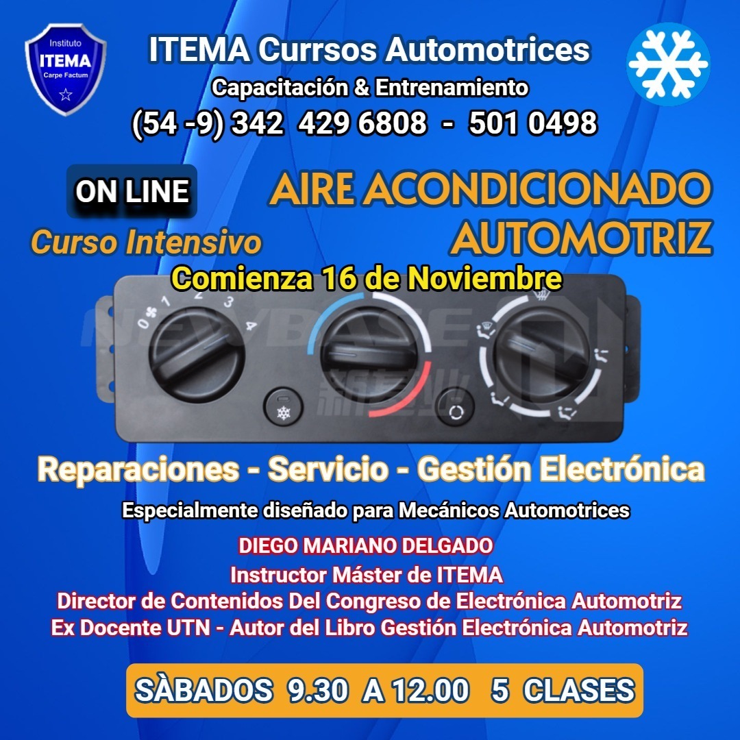 Aire acondicionado automotriz AIR-ACOND-AUT