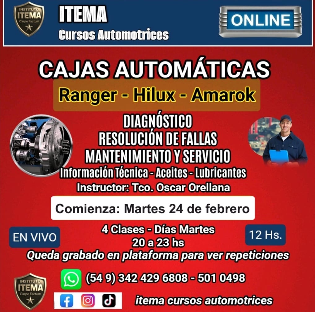 Cajas Automáticas: Ranger - Hilux - Amarok CAJAS-AUTO