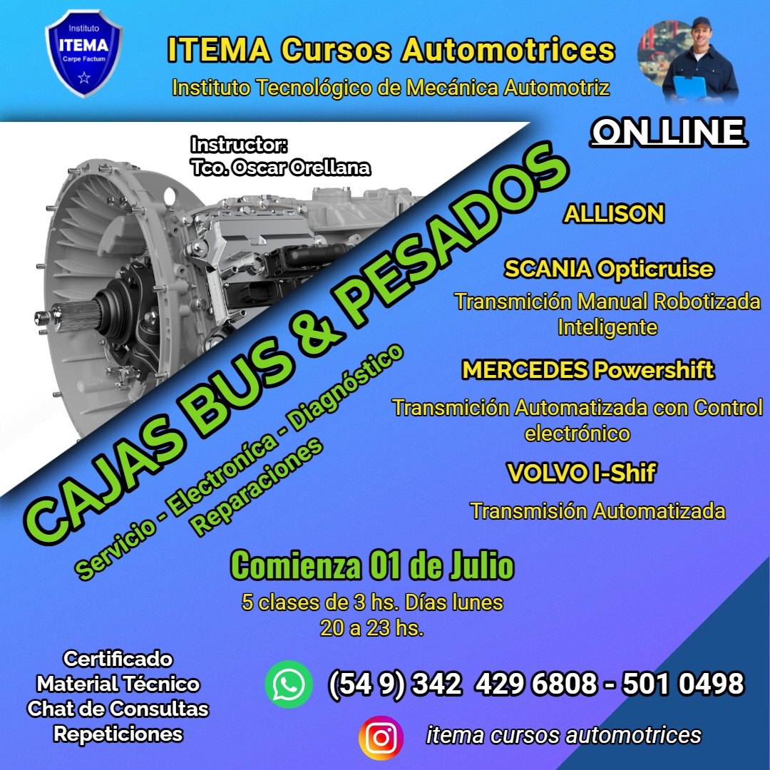 Cajas Bus & pesados CAJBUS