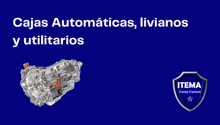 Cajas Automáticas, livianos y utilitarios CALYU