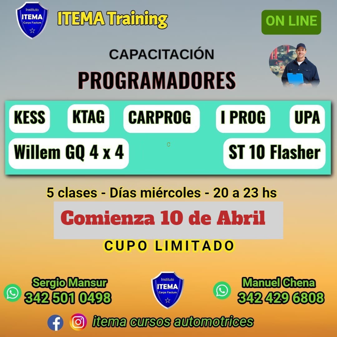 Capacitación Programadores CAP-PROG