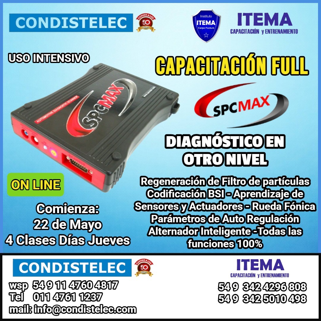 Diagnóstico en otro nivel - Capacitación full DIAG-OTR-NIV-CONDI