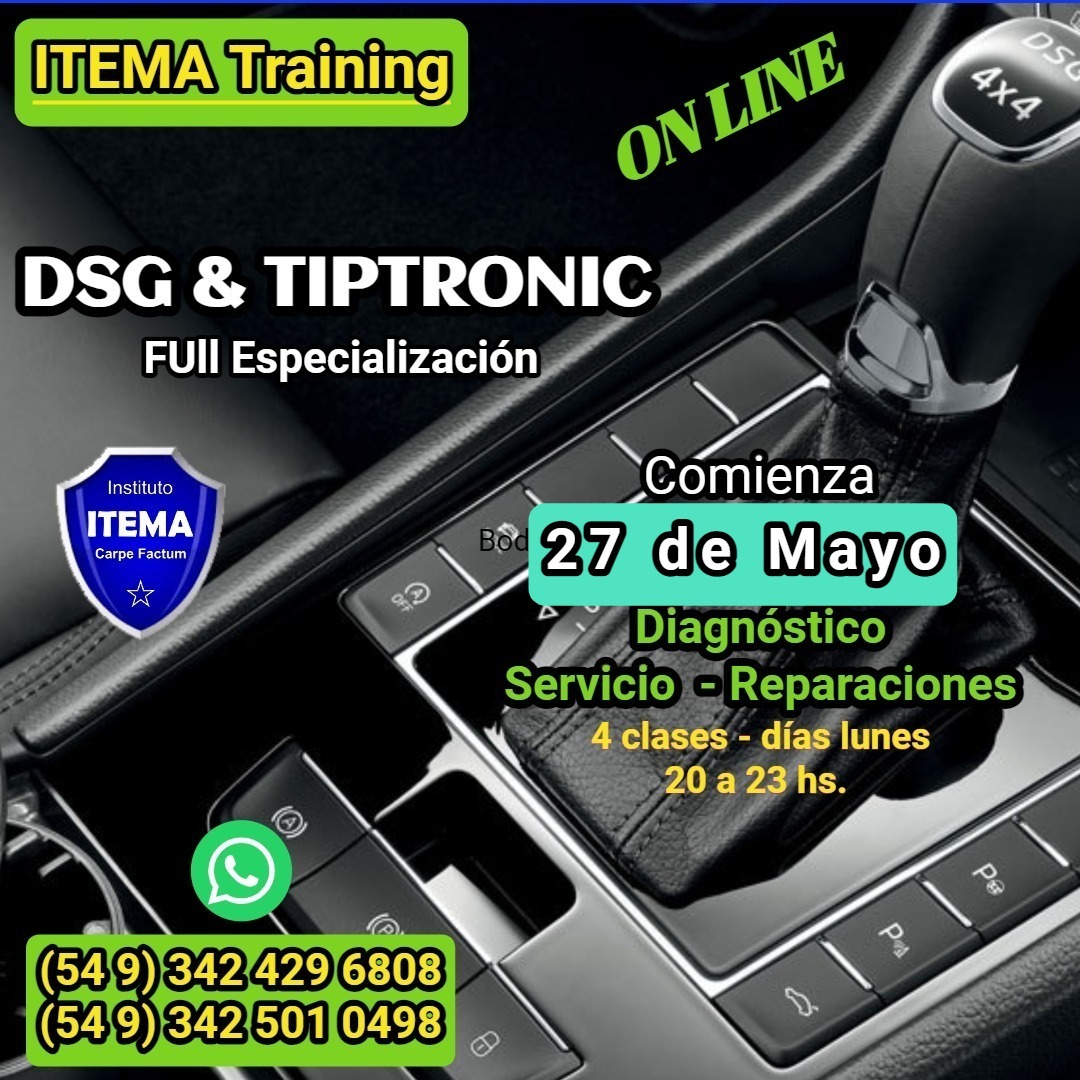 DSG Y TIPTRONIC - Full especialización DSG-TIPT