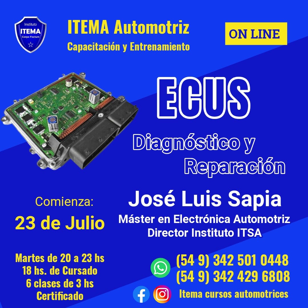 ECUS - Diagnóstico y reparación ECDIRE