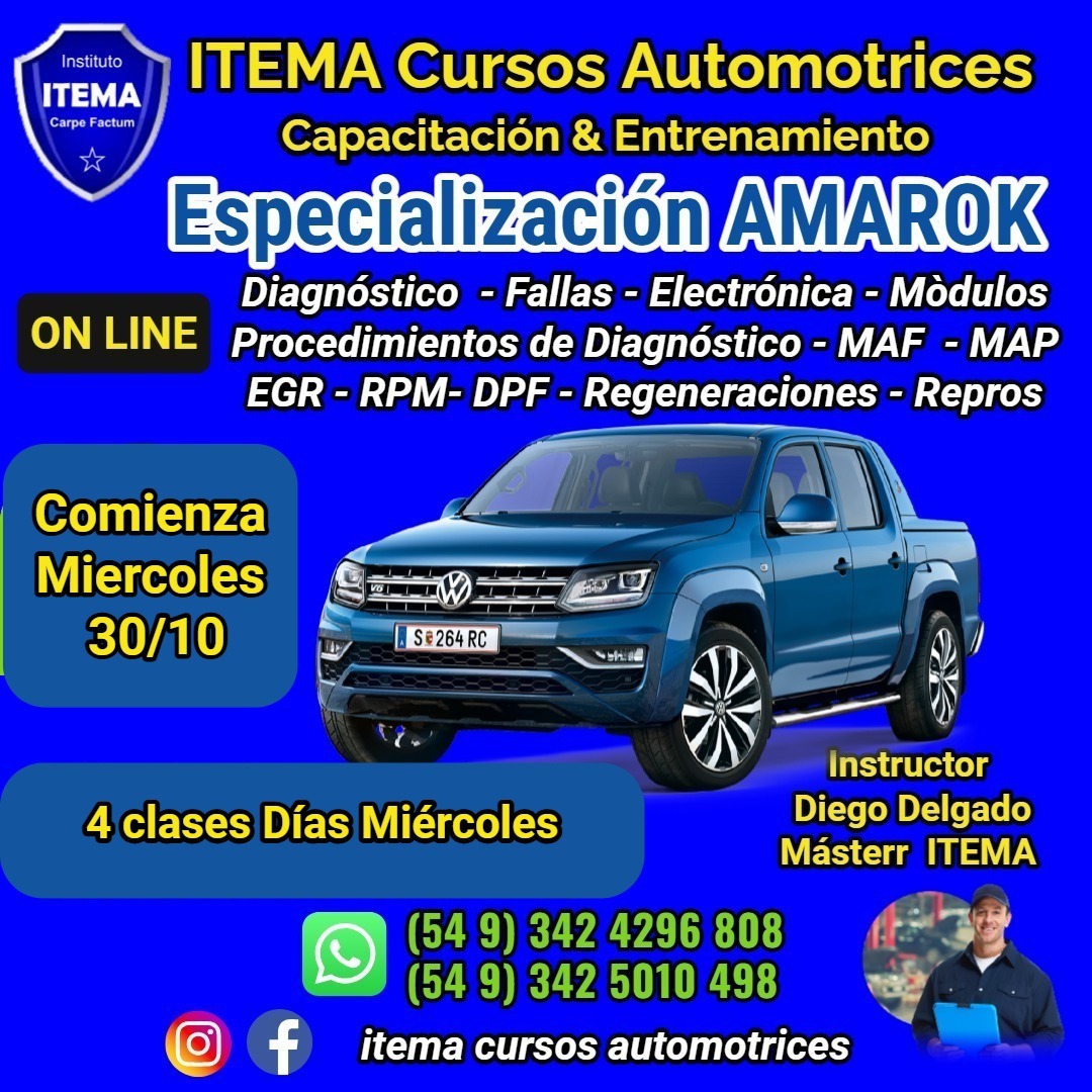Especialización - Amarok ESP-AMRK