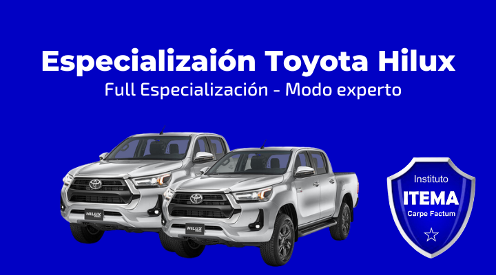 Especialización en Toyota Hilux  ETH