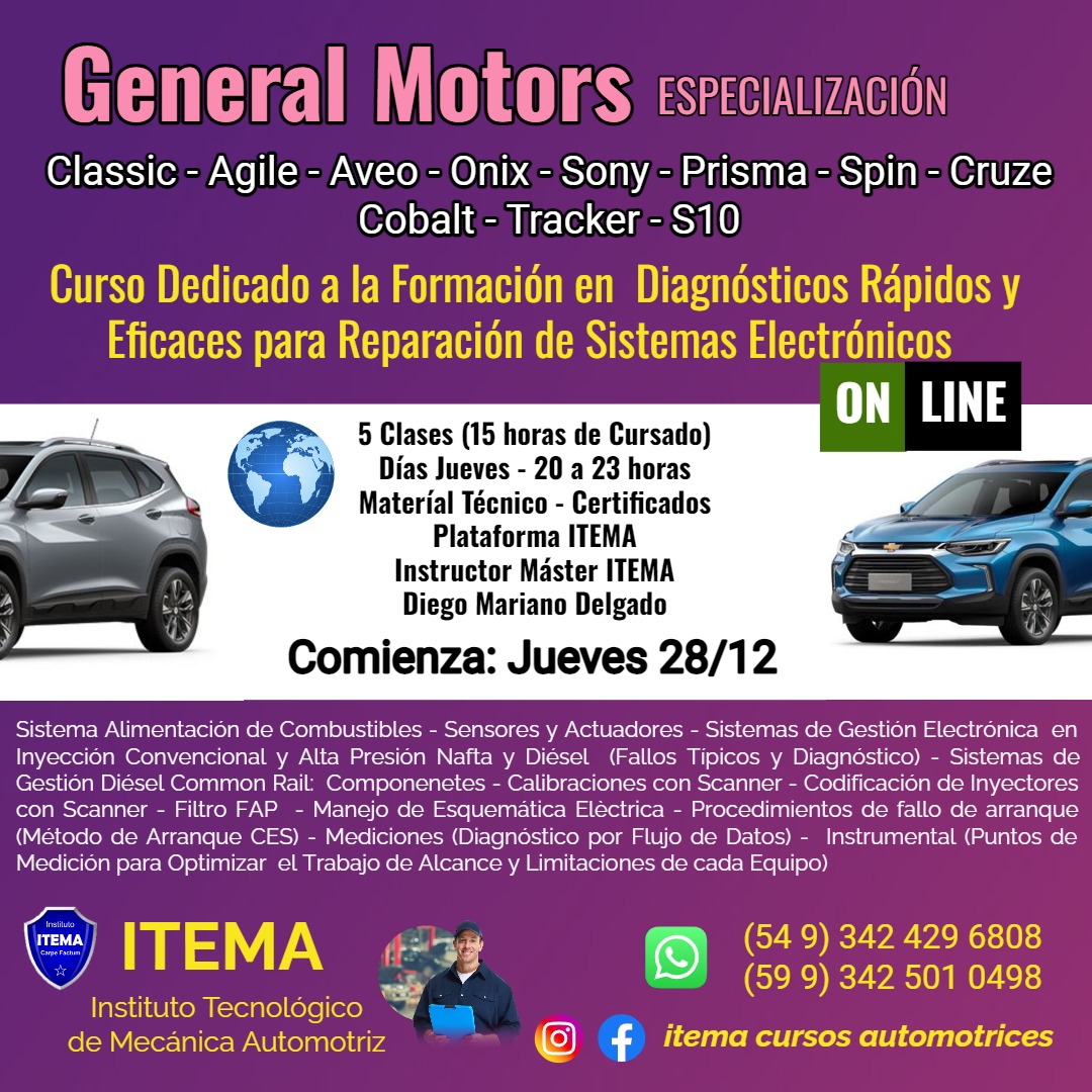 General Motors - Especialización GME