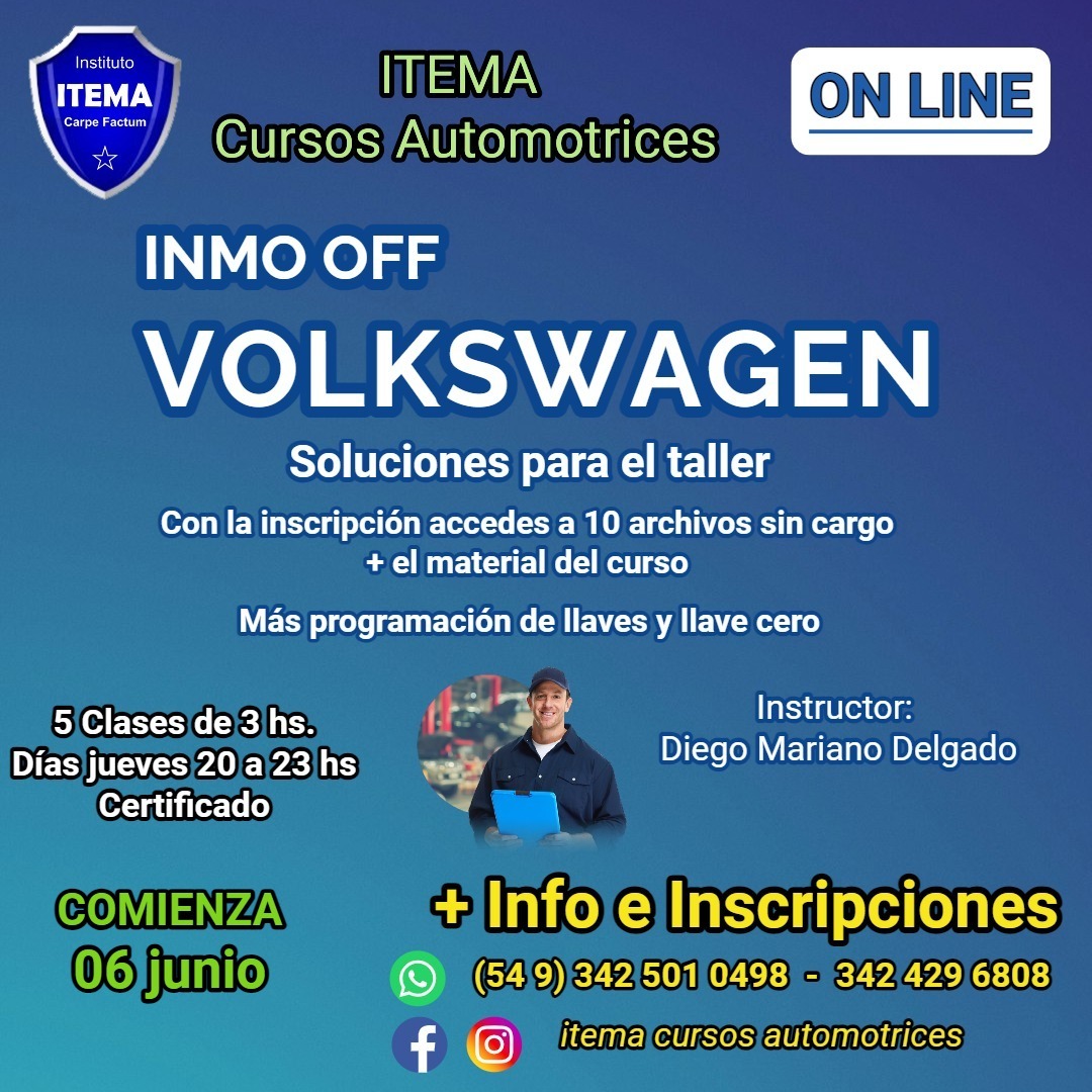 Inmo off Volkswagen INMO-VOLKS