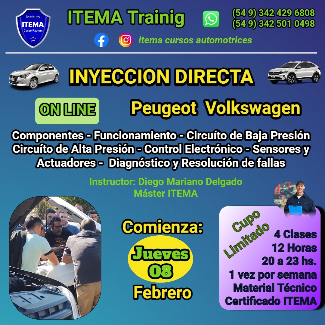 Inyección directa - Peugeot Volkswagen INPEVOL