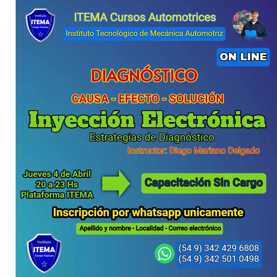 Inyección Electrónica INY-ELEC