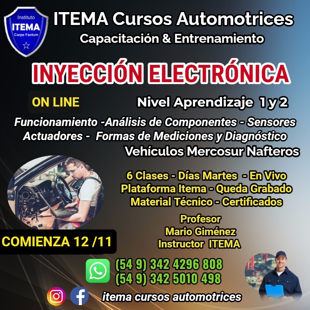 Inyección electrónica INY-ELEC-2