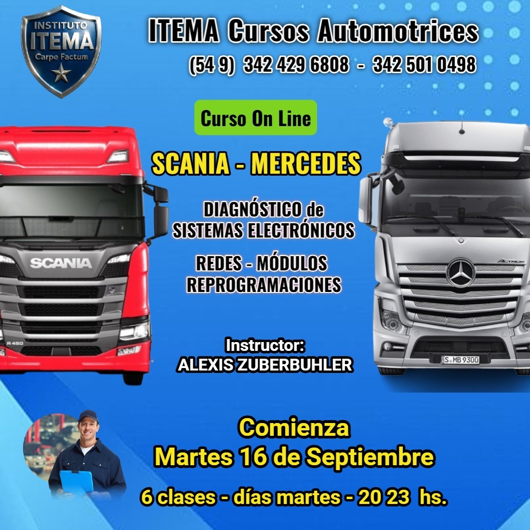 Scania - Mercedes SCAN-MER