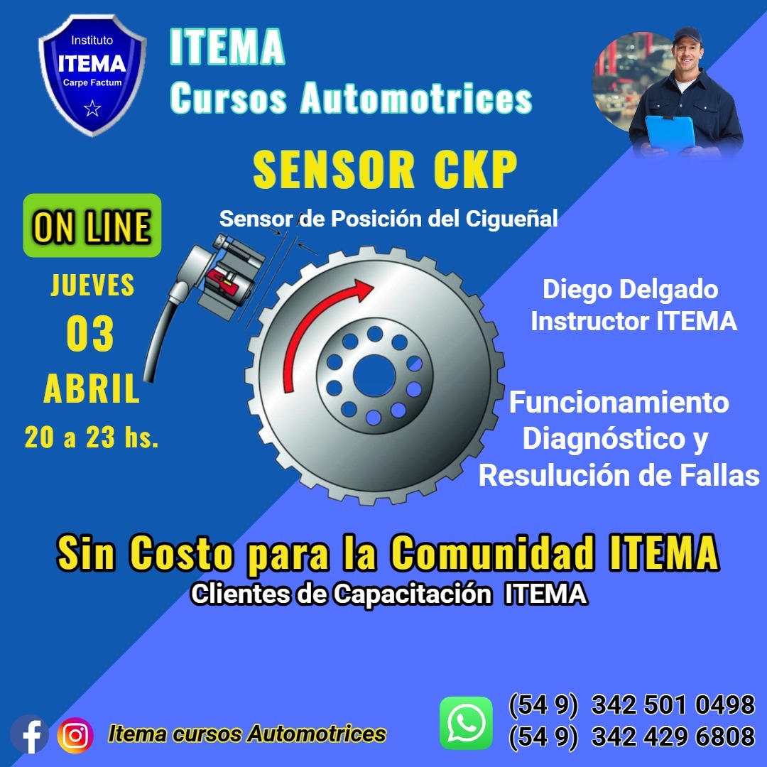 Sensores CKP SEN-CKP