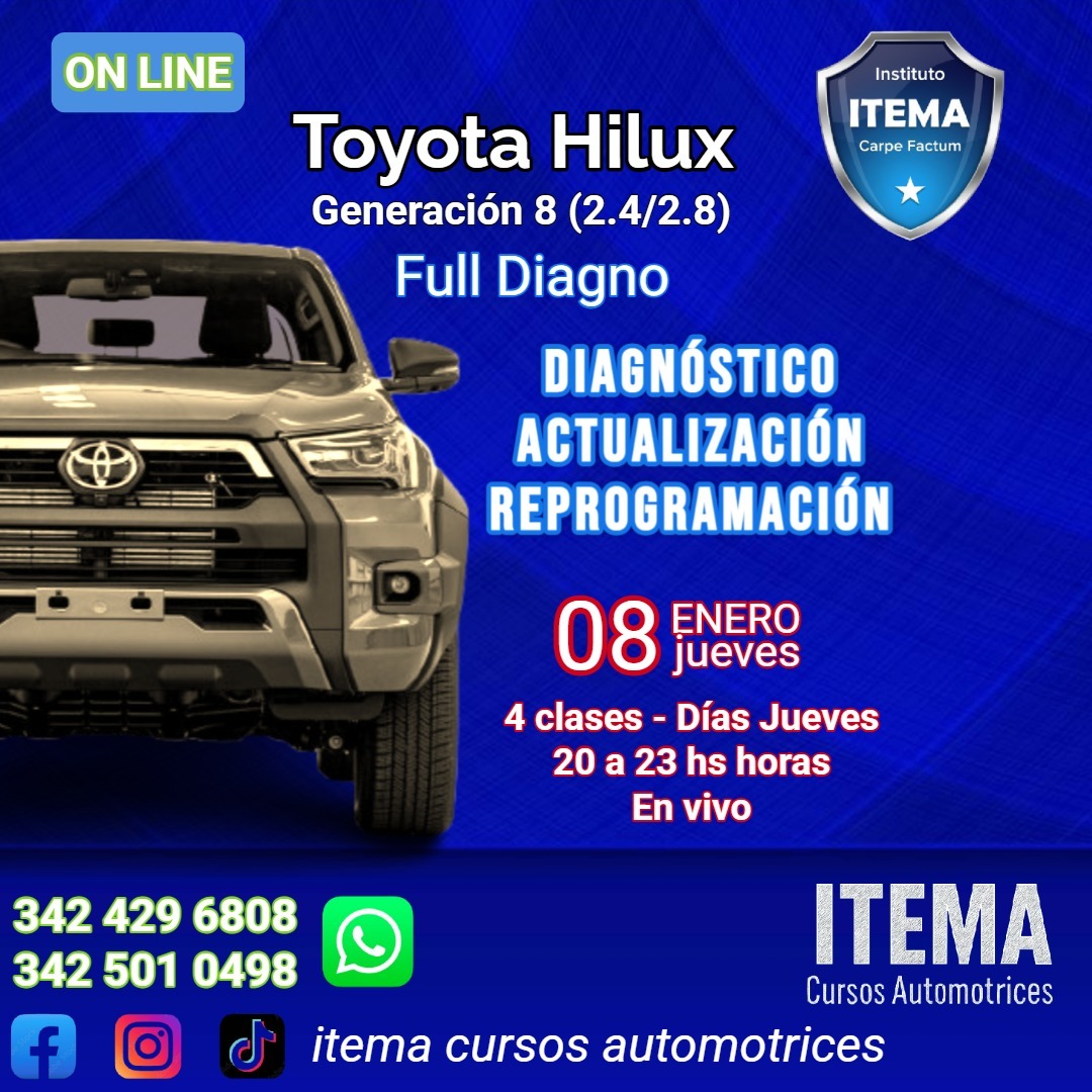 Toyota Hilux - Full Diagno TOY-HIL-FULLDIAG