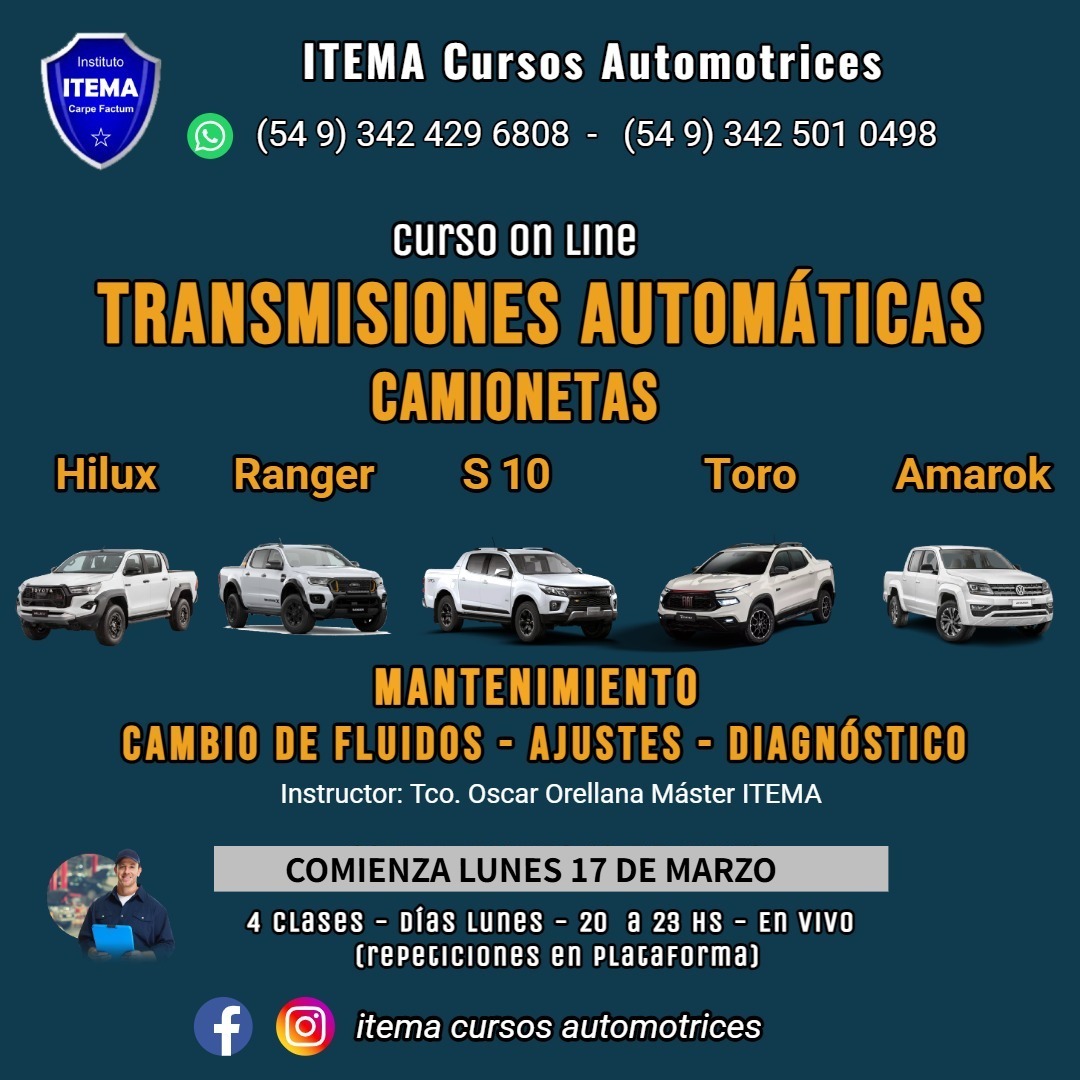 Transmisiones automáticas - camionetas TRANS-AUT-CAMI