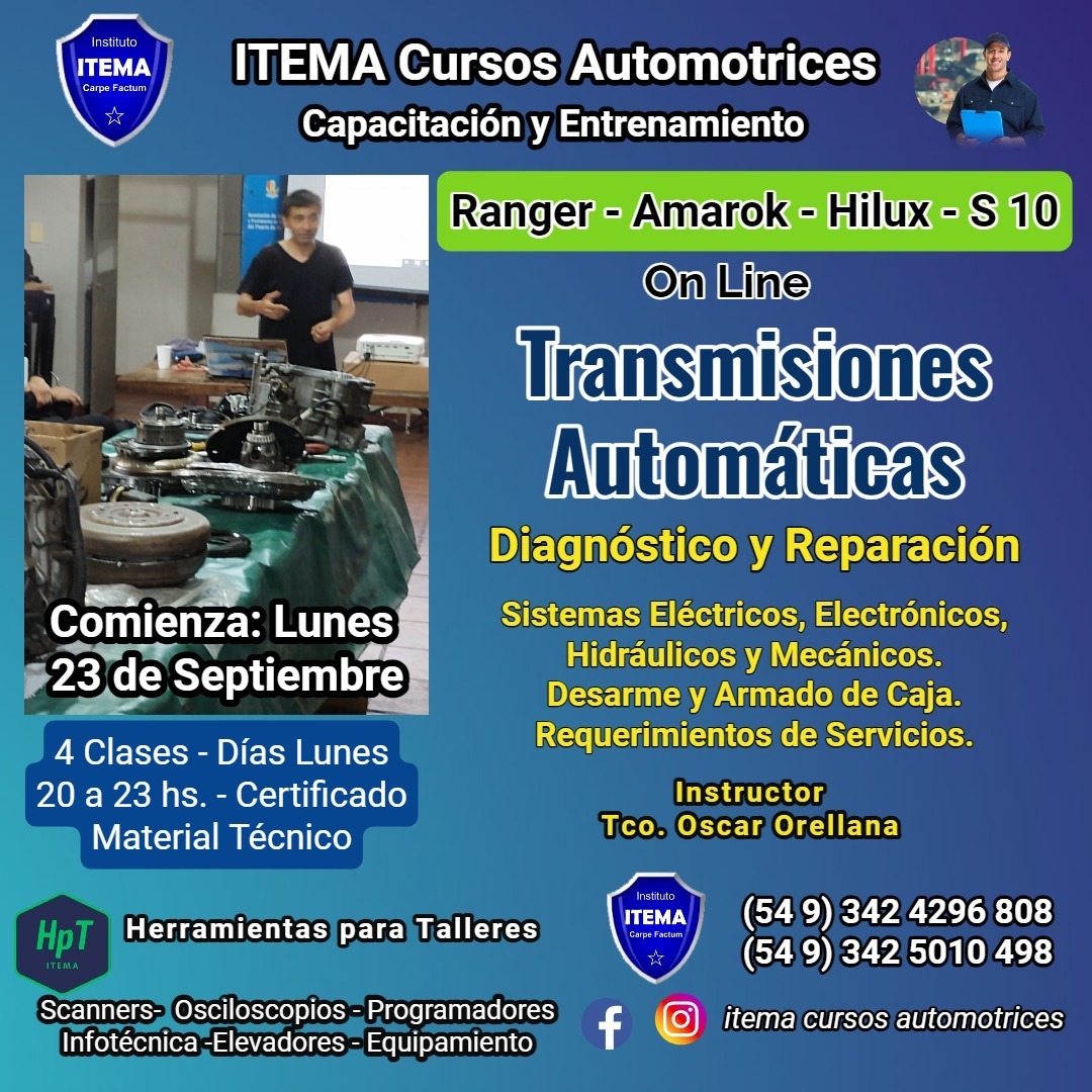 Transmisión automática - Diagnóstico y reparación TRANSM-AUTO