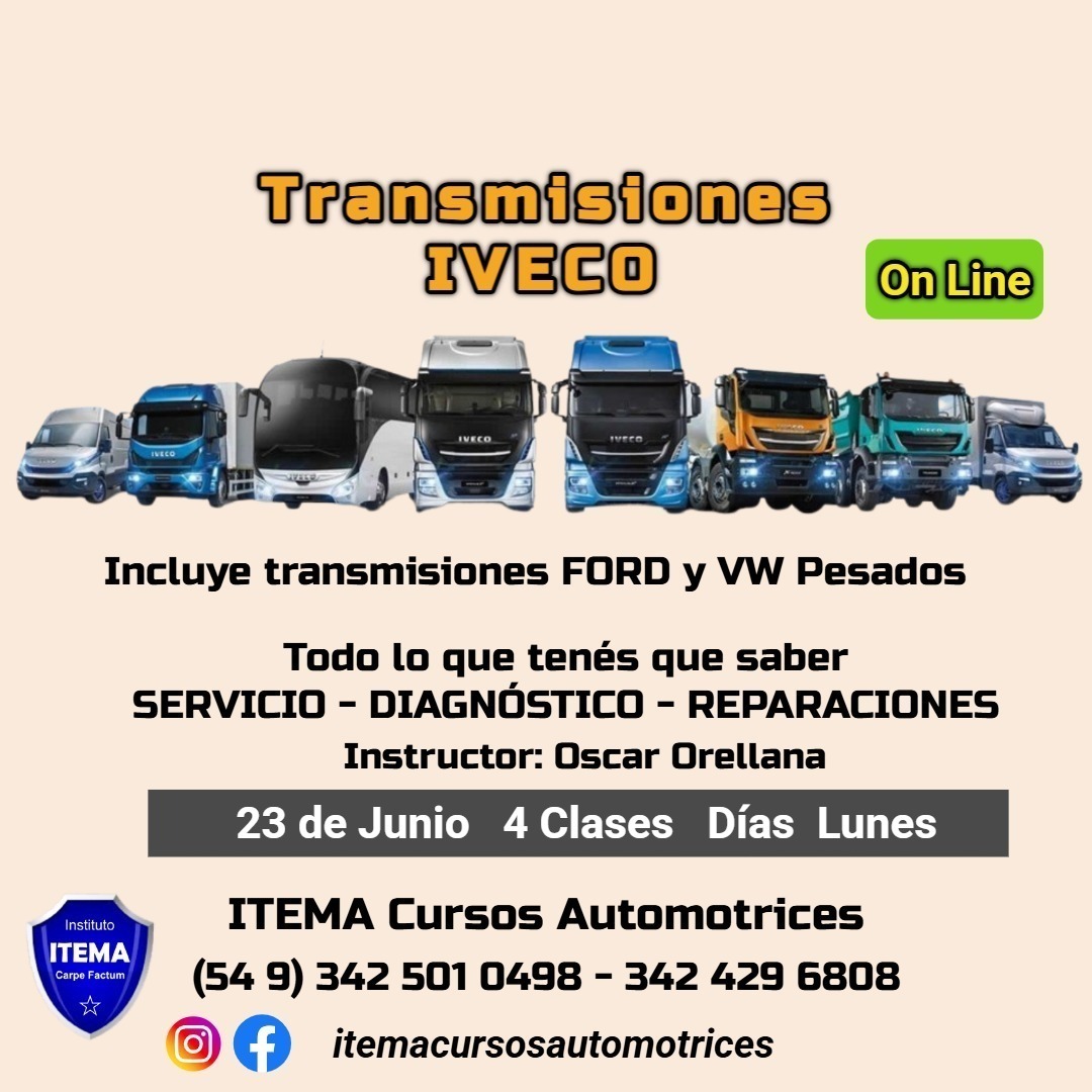 Transmisiones IVECO TRANSM-IVECO